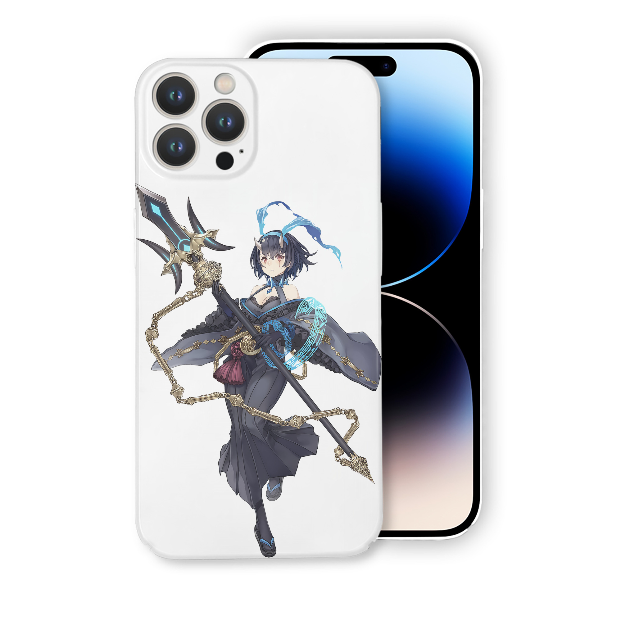 （画像用） 転スラ Regarding Reincarnated to Slime 【iPhone 14シリーズ対応】ハードケース